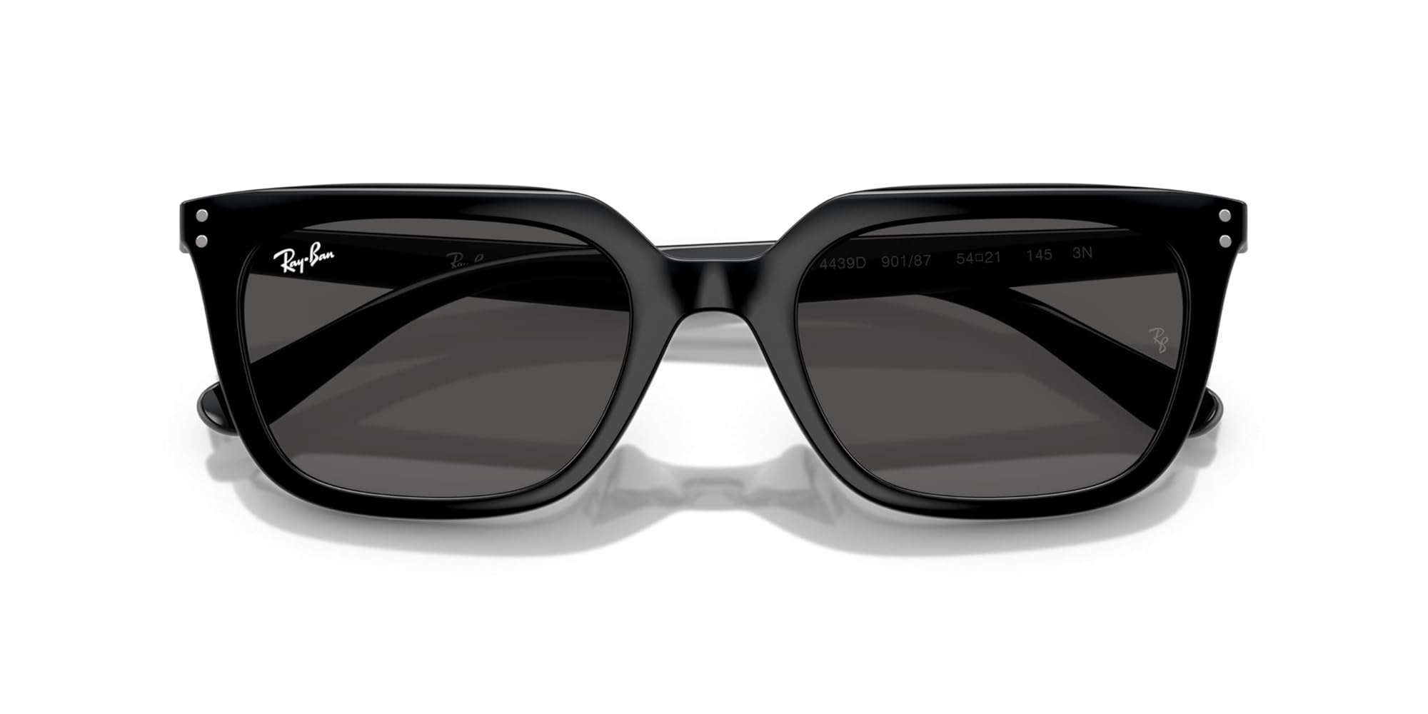 Amazon | [レイバン] サングラス 0RB4439D BLACK 54